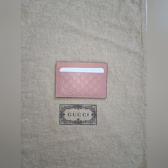 Gucci Micro Guccissima โ Soft Pink Leather BNWOT - Picture 2 of 6
